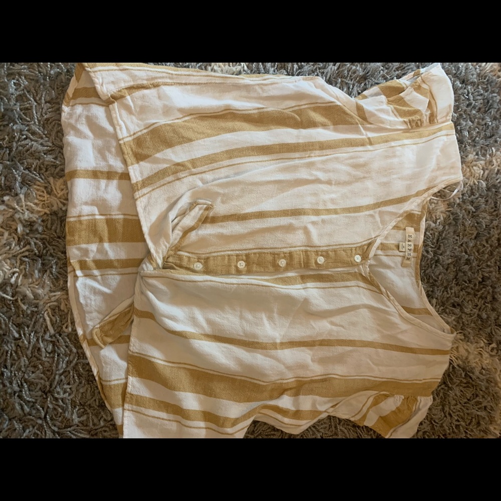 Women’s medium stripped top